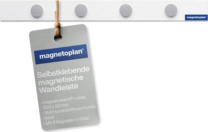 Produktbild Magnetoplan Magnetowandleiste (4x)
