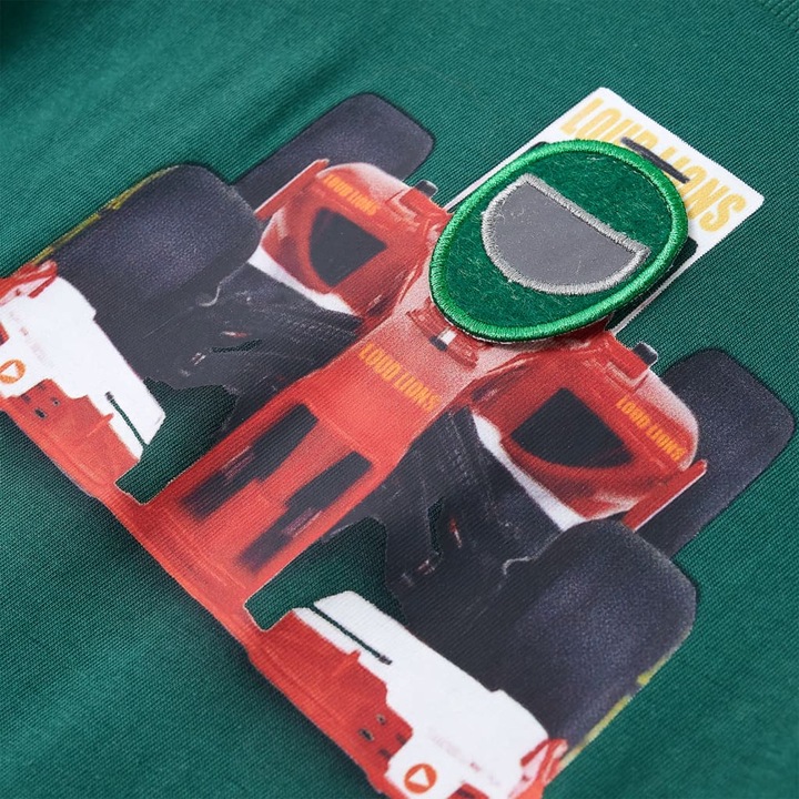 Produktbild VidaXL Kinder-Langarmshirt Grün 92,Material: 100 % Baumwolle,Farbe (92)