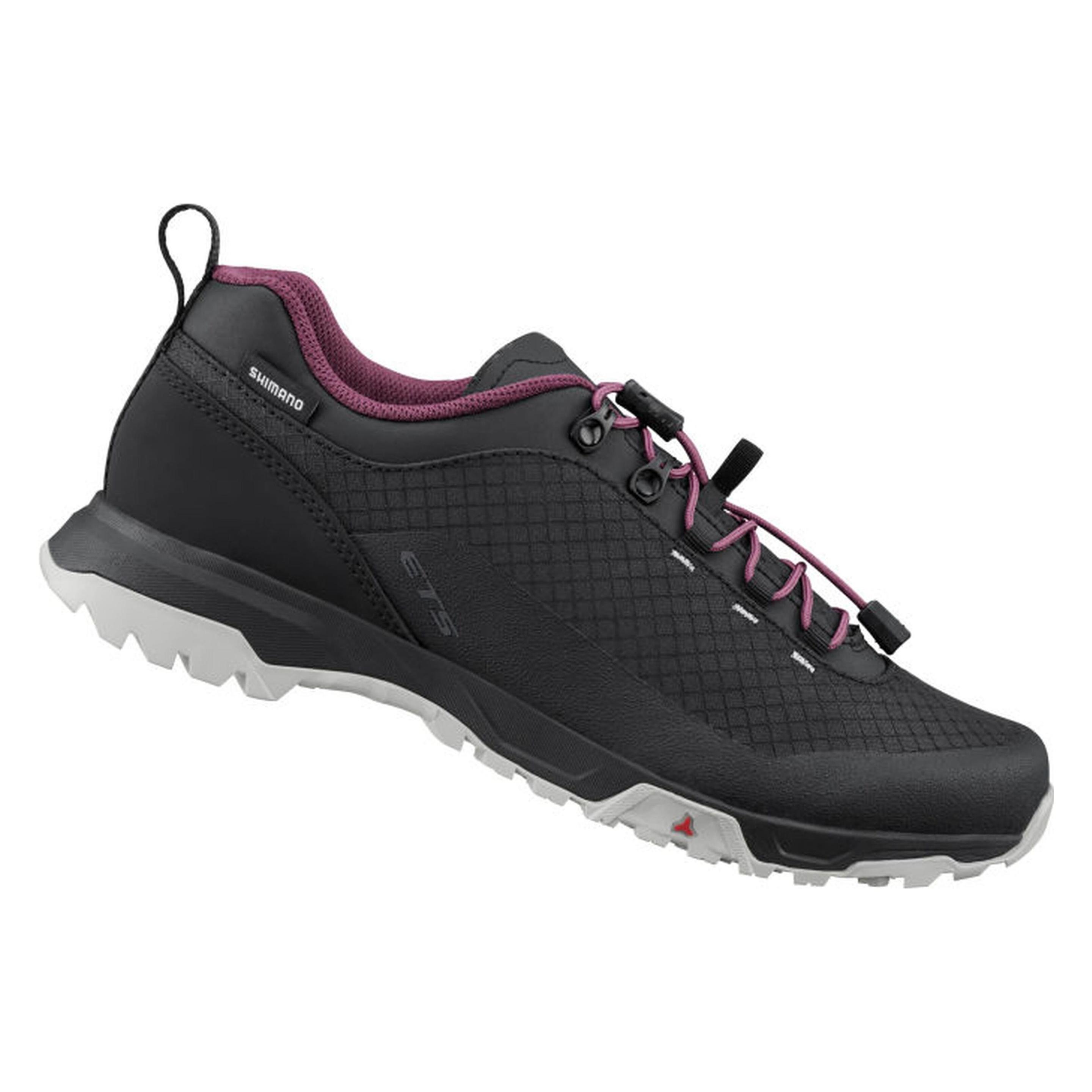 Shimano, Damen, Veloschuhe, Women E-Bike Sh-ET5 Schuh Black (37), Schwarz