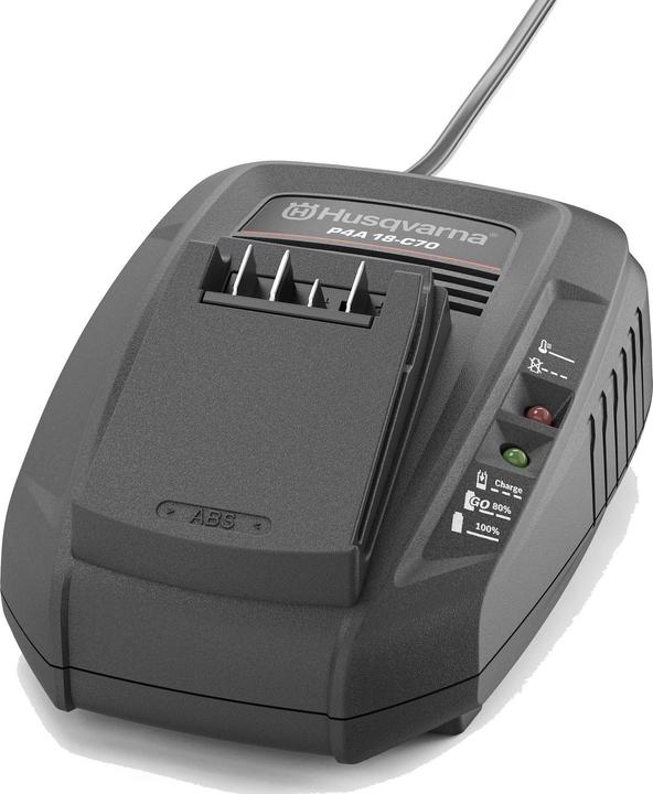 Produktbild Husqvarna Akkuladegerät P4A 18-C70 (18 V)