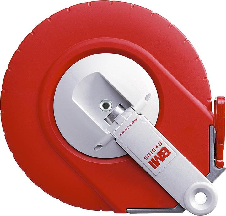 Produktbild BMI Kapselbandmass RADIUS Länge 20 m Bandbreite 13 mm mm/cm EG II Kunststoff Stahlmassband (20 m)