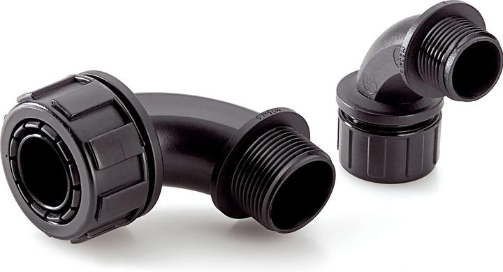 Image du produit Lapp Raccord de tuyau gris PG2