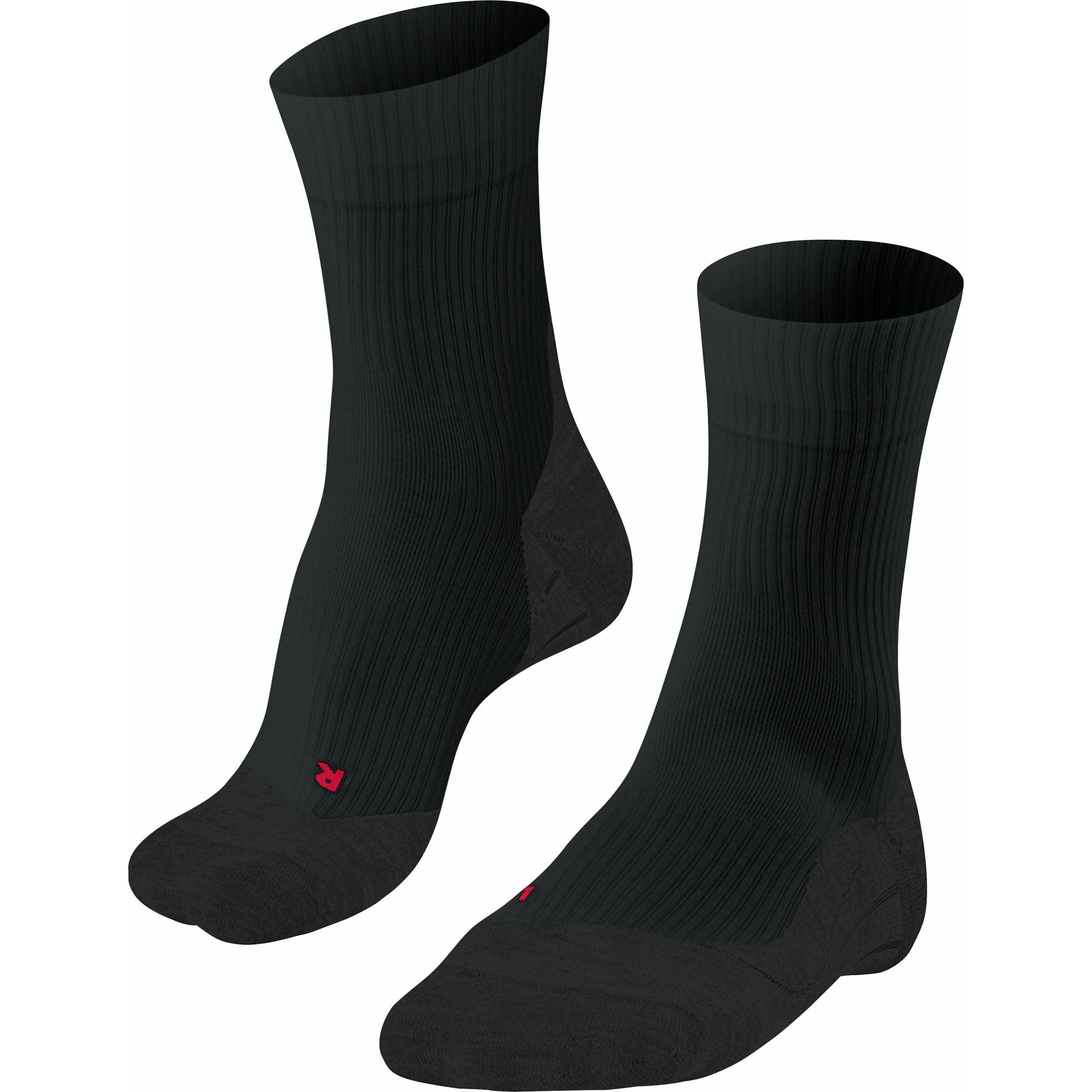 Falke, Herren, Sportsocken, TE4 (44 - 45), Schwarz