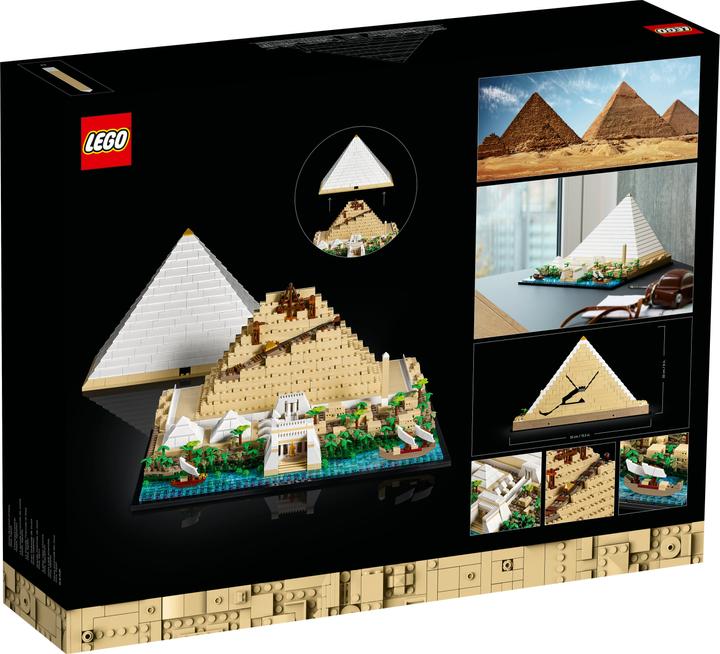 Produktbild LEGO Cheops-Pyramide (21058, LEGO Architecture)