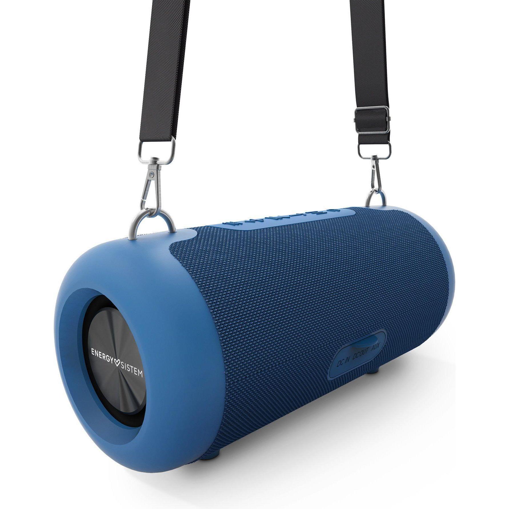 Energy Sistem Urban Box 6 Navy (12 h, Netzbetrieb), Bluetooth Lautsprecher, Blau