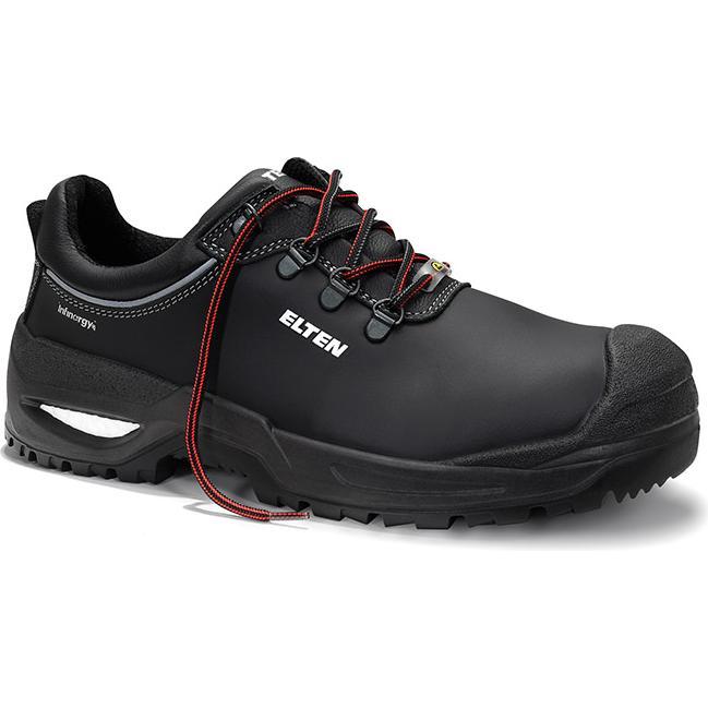 Elten, Sicherheitsschuhe, Schuhe Francesco XXSG Black Low ESD S3, schwarz 42 (S3, 42)