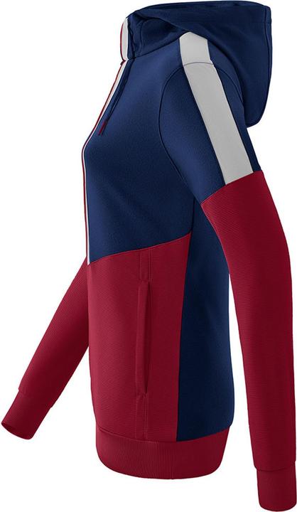 Produktbild Erima Squad Kapuzensweat Damen (34)