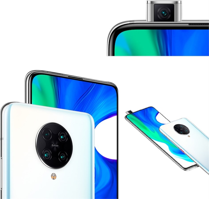 Produktbild Xiaomi Poco F2 Pro (256 GB, Phantom White, 6.67", Dual SIM, 64 Mpx, 5G)