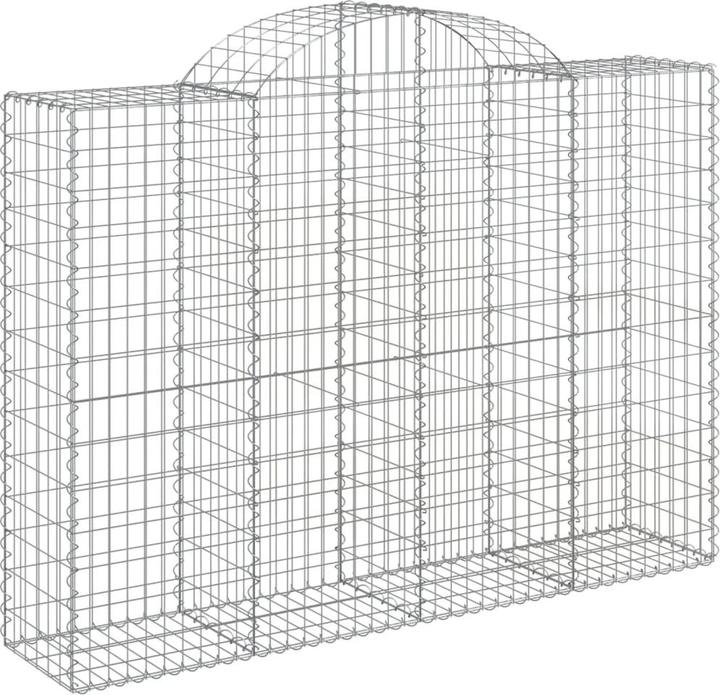 Produktbild vidaXL Gabionenkorb