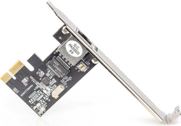 Actual product image Digitus Gigabit Ethernet PCI Express network card (Mini PCI Express, PCIe)
