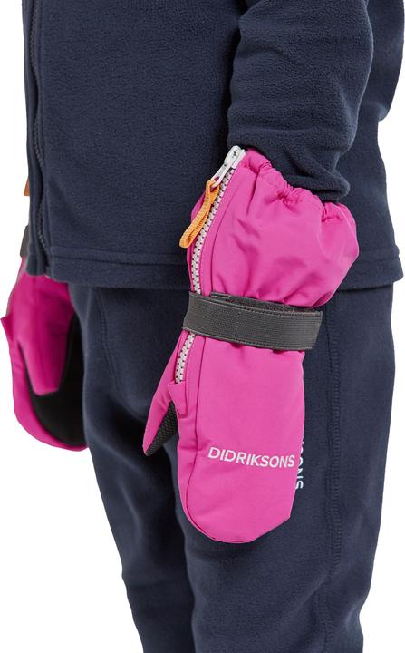 Produktbild Didriksons Kid's Biggles Zip Mitten 7 (S, XS)