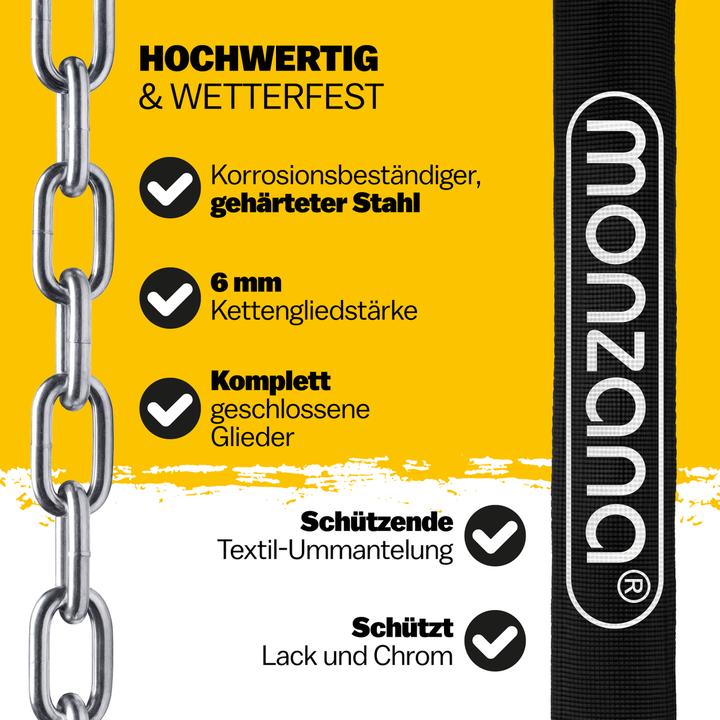 Produktbild Monzana Farradschloss (90 cm)