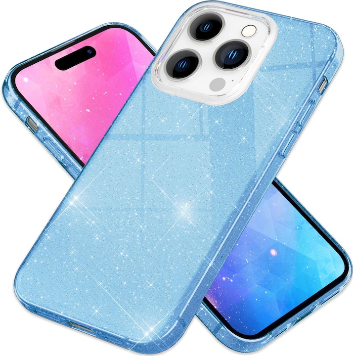 Produktbild Nalia Glitzer Hülle (Apple iPhone 14 Pro)