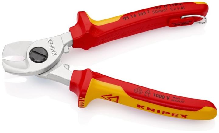 Produktbild Knipex Drahtschneider (165 mm)