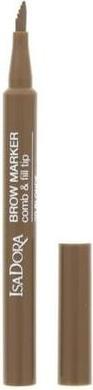 Produktbild Isadora Brow Marker 20 Blonde Comb Fill Tip 1ml (20 Blonde)