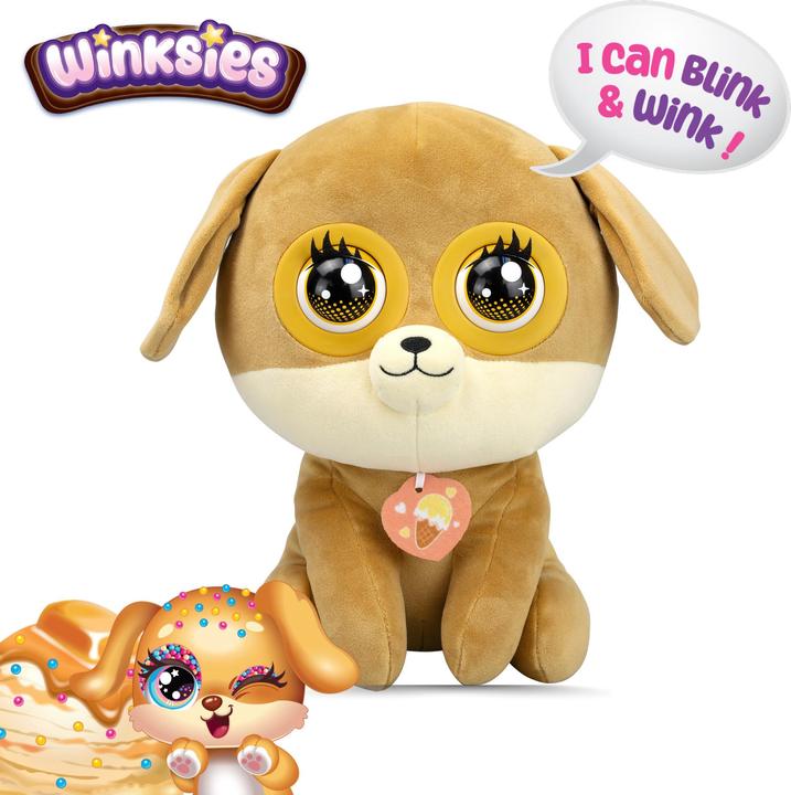 Produktbild Silverlit Winksies Karamell Welpe