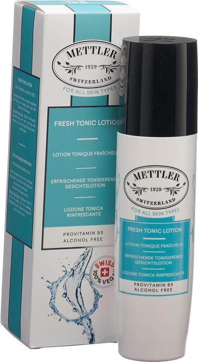 Actual product image Mettler1929 refreshing toning face lotion facial lotion (Facial cleansing wipes, 200 ml)