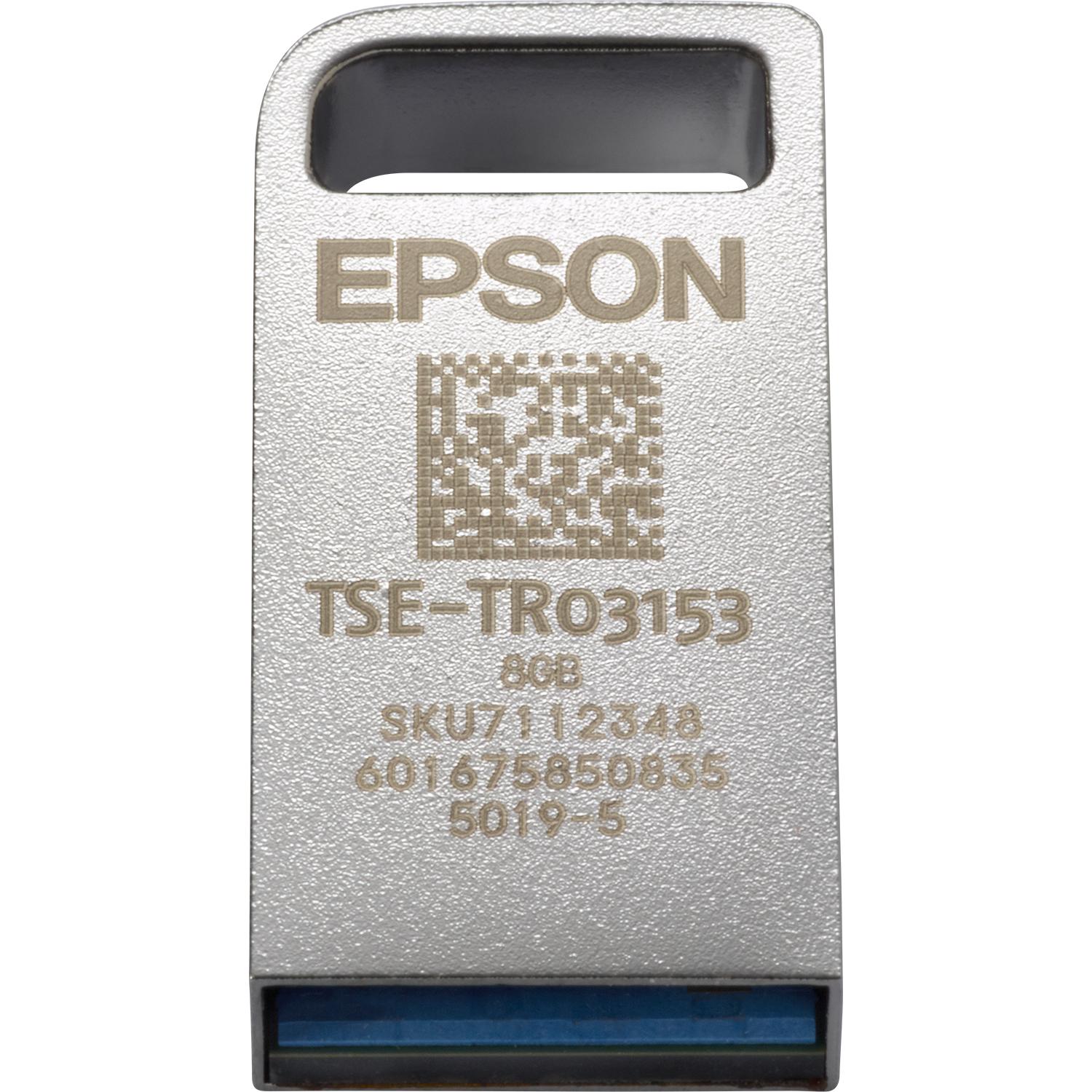 Epson Tse (8 GB, USB-A), USB Stick, Silber