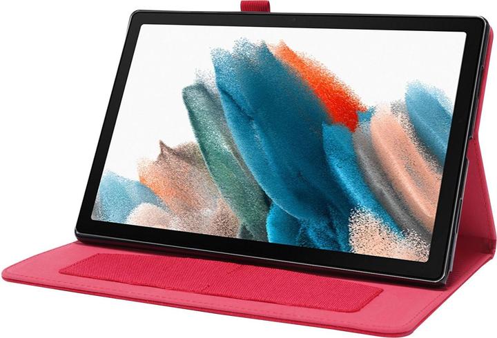 Produktbild Lobwerk 2in1 Set für Samsung Galaxy Tab A8 SM-X200 X205 10.5 Zoll Tablet mit Smartcover + Schutzglas mit Aut (Samsung Galaxy Tab A8)