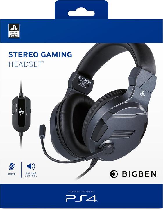 Produktbild Bigben Stereo Headset V3 (Kabelgebunden)