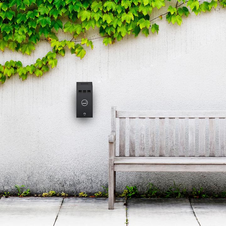 Actual product image Relaxdays wall-mounted-ahstray