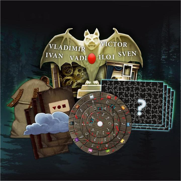 Produktbild Kosmos EXIT : Das dunkle Schloss (Deutsch, 1 - 4 Spieler)