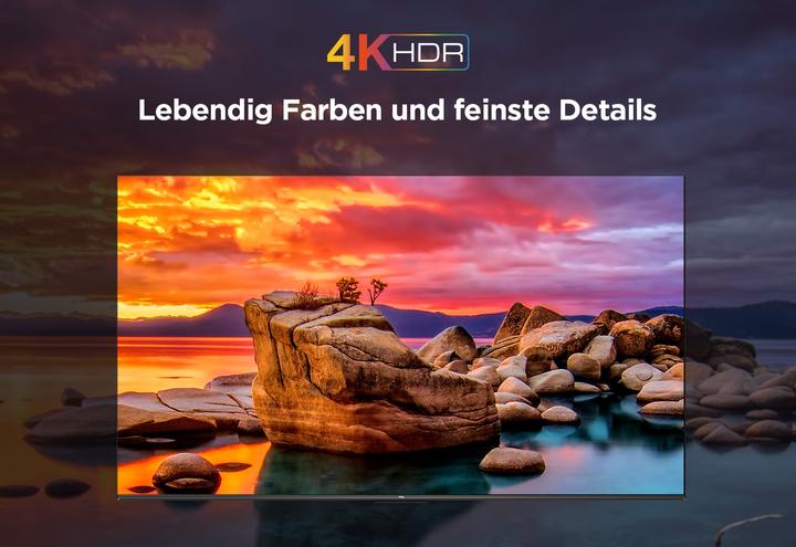Actual product image TCL 55P655 (55", LCD, 4K, 2024)