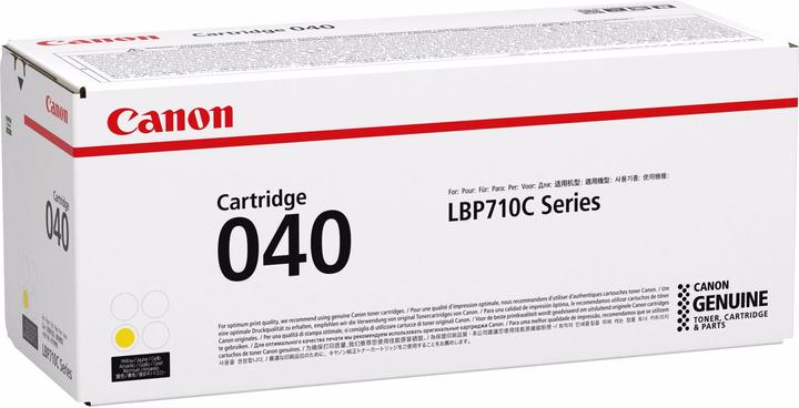Productafbeelding Canon 040 (Y)