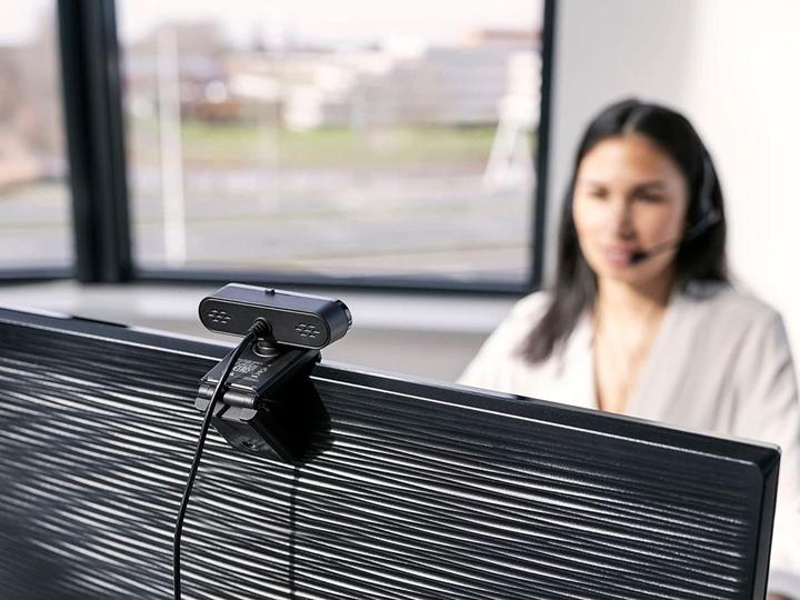 Actual product image Trust TAXON QHD Webcam ECO (3.69 Mpx)