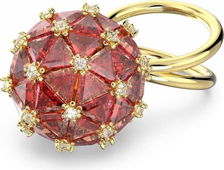 Produktbild Swarovski Curiosa Cocktail Ring Circle Orange 58 (58)