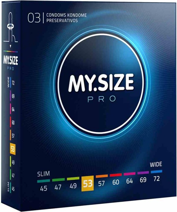 Actual product image My.Size Pro (10 pcs.)