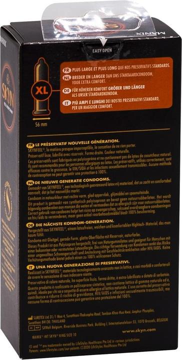 Immagine prodotto Skyn Grande (10 pz.)