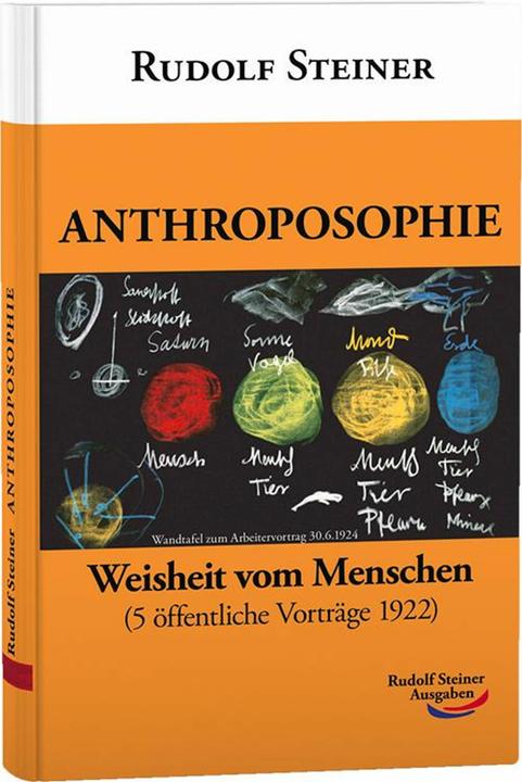 Produktbild Anthroposophie (Deutsch, Rudolf Steiner, 2022)