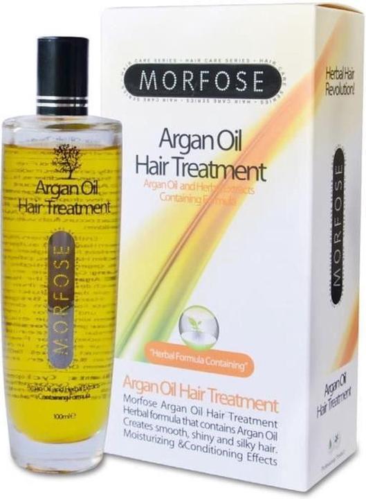 Morfose Huile d'argan Herbal 100ml (100 ml)
