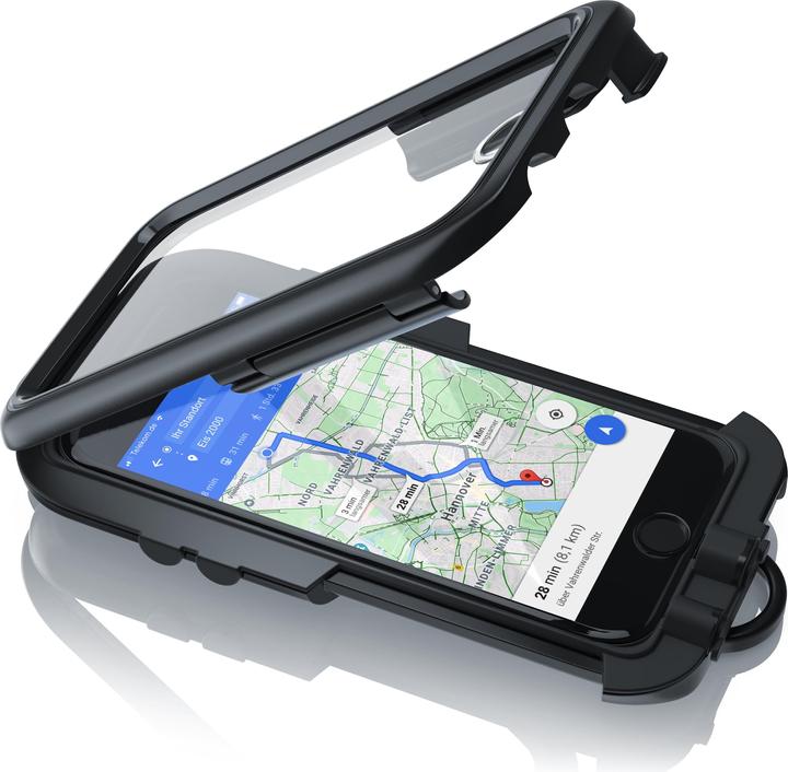 Image du produit Aplic Appareil mobile support vélo, support hydrofuge pour Apple iPhone 6 / 6s / 7 / 8 / SE 2nd 3rd Gen