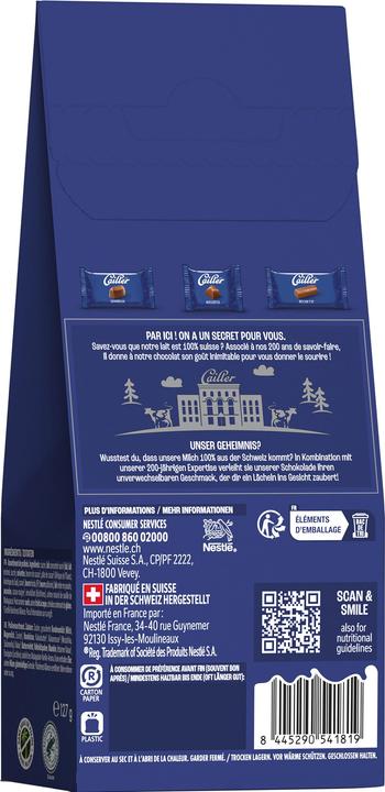 Actual product image Cailler Femina Sharing (147 g)