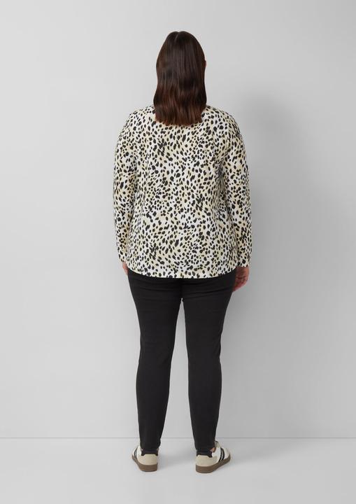 Immagine prodotto s.Oliver T-Shirt Elastische Jerseybluse (52)