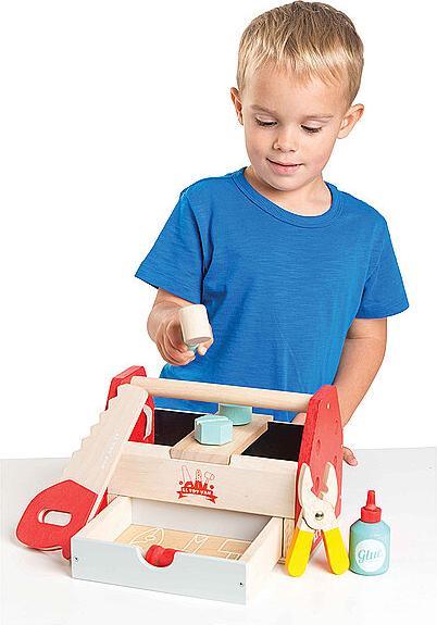Actual product image Le Toy Van Toolbox with tools