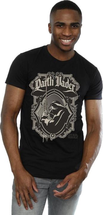 Produktbild Star Wars Retro Darth Vader TShirt (XXL)