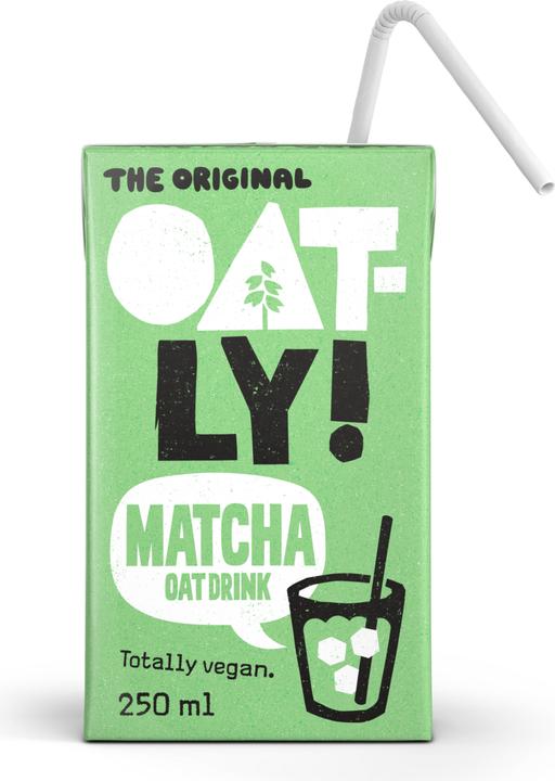 Oatly Oat drink Matcha (18 x 25 cl)