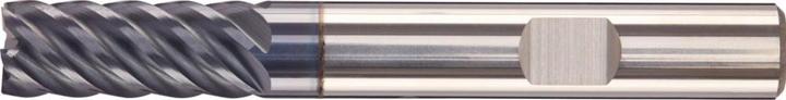 Fortis Schaftfräser Schaft 12 mm Gesamtlänge 83 mm VHM AlTiN
