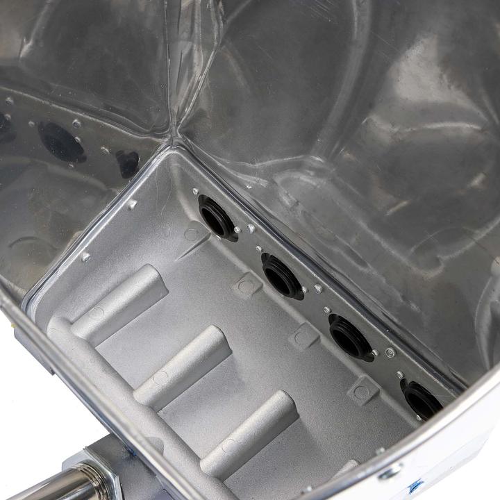 Actual product image Wiltec Verputzmaschine 6bar Putzpistole 8mm Düse Mörtelpistole 3,7 l Putzwerfer