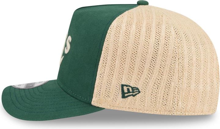 Produktbild New Era 9Fifty A-Frame Cap - Grained Oakland Athletics (One Size)