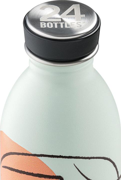 Productafbeelding 24 Bottles Drinkfles Urban 1000 ml, Blauw Calypso (1 l)