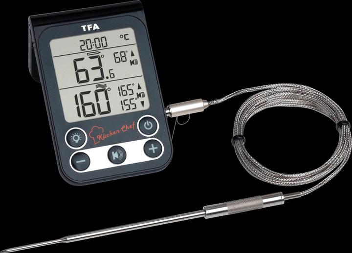 Image du produit TFA Thermomètre pour four à rôtir