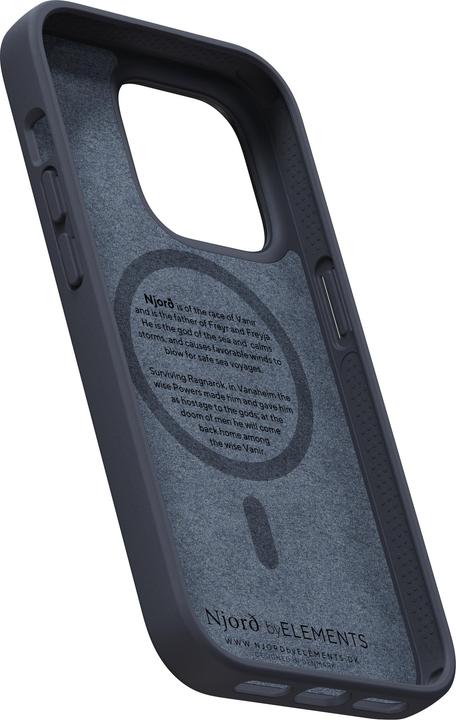 Immagine prodotto Njord Custodia Magsafe In Vera Pelle (Apple iPhone 14 Pro)