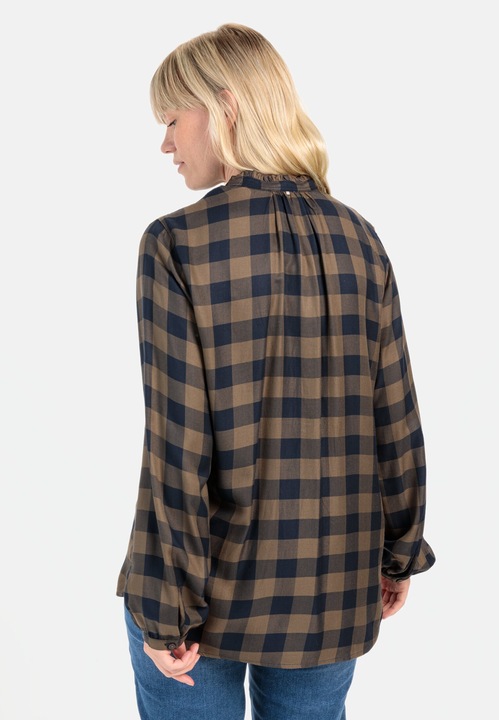 Immagine prodotto Camel Active Camicetta in viscosa a quadri regular fit (XL)