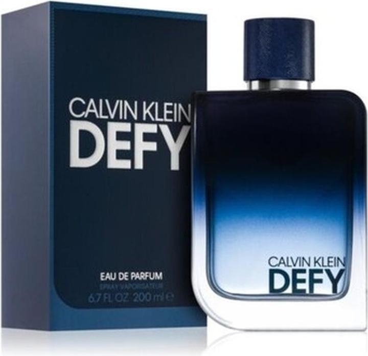 Produktbild Calvin Klein Defy Eau de Parfum 200ml Spray Neu Versiegelt (Eau de Parfum, 200 ml)