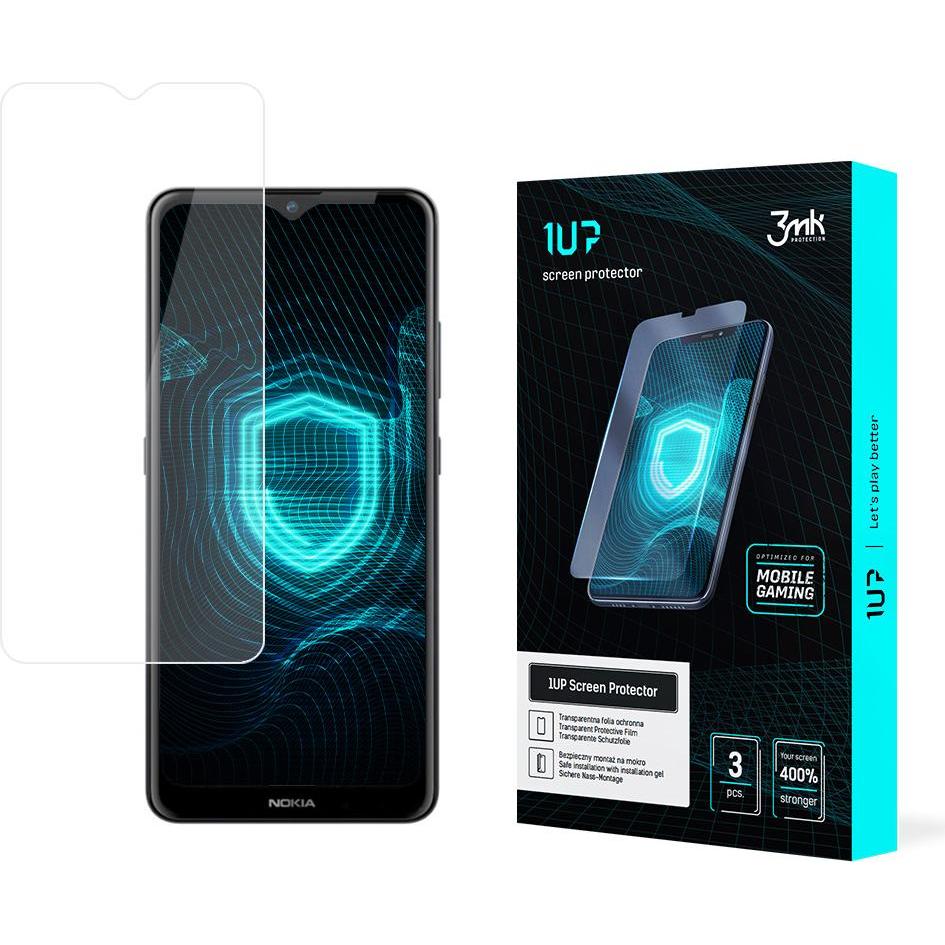 3MK 1UP (3 Stück, Nokia 2.4), Smartphone Schutzfolie