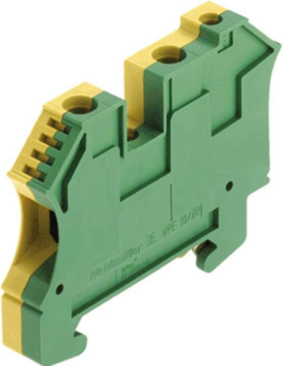 Produktbild Weidmüller PE terminal, Screw Connection,WPE 10/ZR (Diverse)